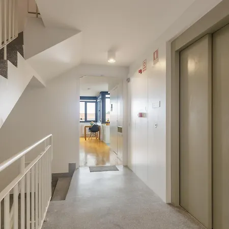 B Casa Da Musica Апартаменты Порту