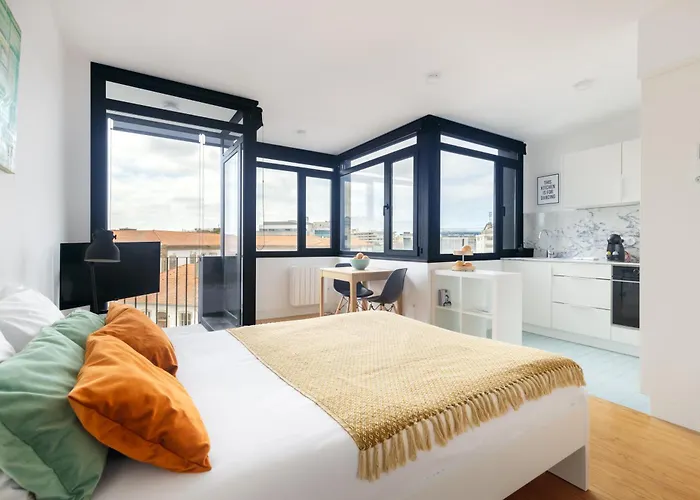 B Casa Da Musica Appartement